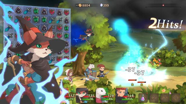 Hình ảnh trong game Hero Emblems II-TENOKE