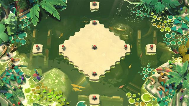 Hình ảnh trong game Los Pingheros-TENOKE