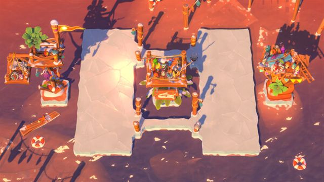 Hình ảnh trong game Los Pingheros-TENOKE