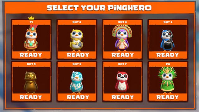 Hình ảnh trong game Los Pingheros-TENOKE