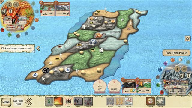 Hình ảnh trong game Spirit Island Jagged Earth-TiNYiSO