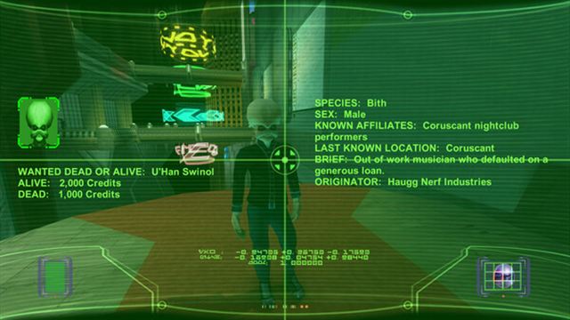 Hình ảnh trong game STAR WARS Bounty Hunter-SKIDROW