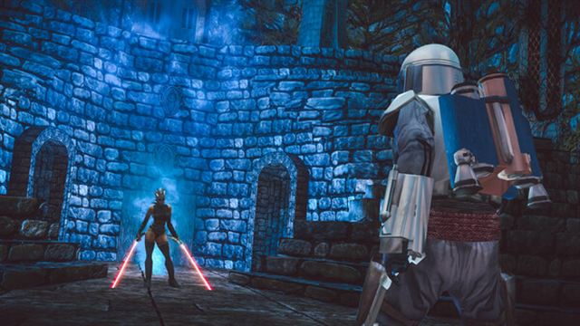 Hình ảnh trong game STAR WARS Bounty Hunter-SKIDROW