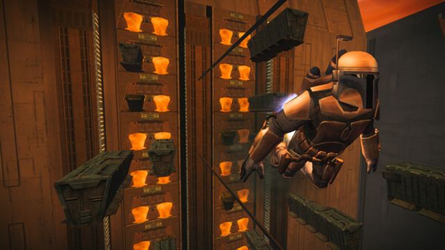 Hình ảnh trong game STAR WARS Bounty Hunter-SKIDROW