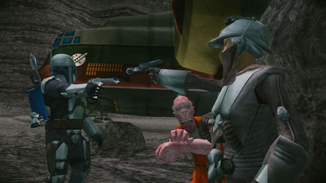 Hình ảnh trong game Star Wars Bounty Hunter Remaster v20241009-P2P