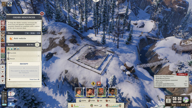 Hình ảnh trong game Above the Snow-GoldBerg