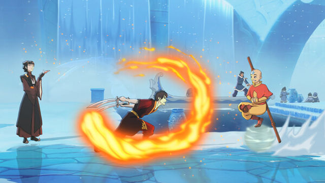 Hình ảnh trong game Avatar Legends The Fighting Game v4545-P2P