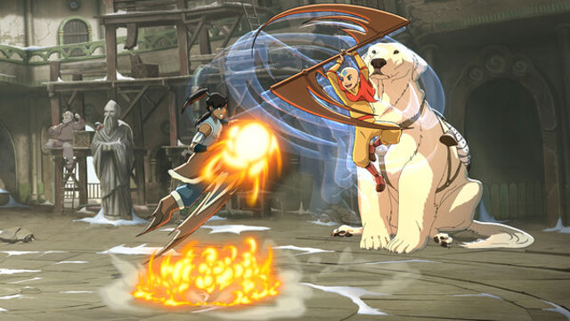 Hình ảnh trong game Avatar Legends The Fighting Game v4545-P2P