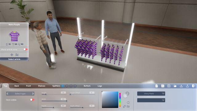 Hình ảnh trong game King of Retail 2 Early Access