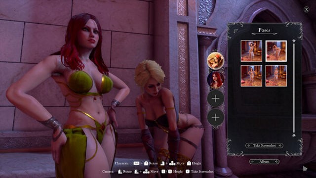 Hình ảnh trong game Concubine v20251024 Early Access