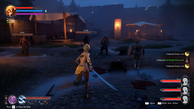 Hình ảnh trong game Concubine Early Access