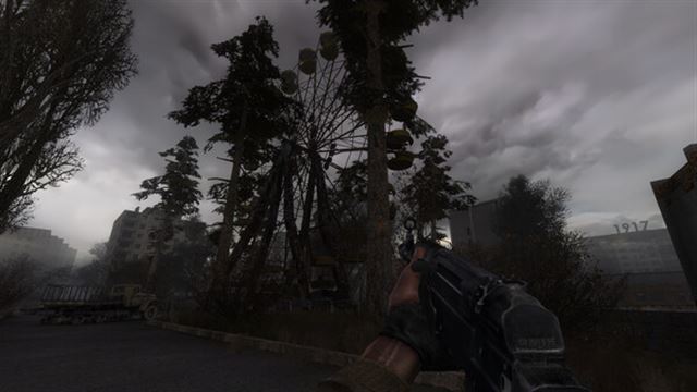 Hình ảnh trong game STALKER Shadow of Chernobyl Enhanced Edition v1.7.1-P2P