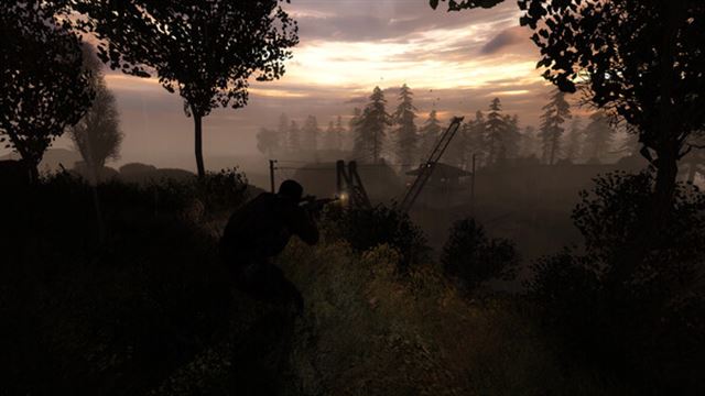 Hình ảnh trong game S.T.A.L.K.E.R Clear Sky Enhanced Edition v1.7.1.13483-P2P