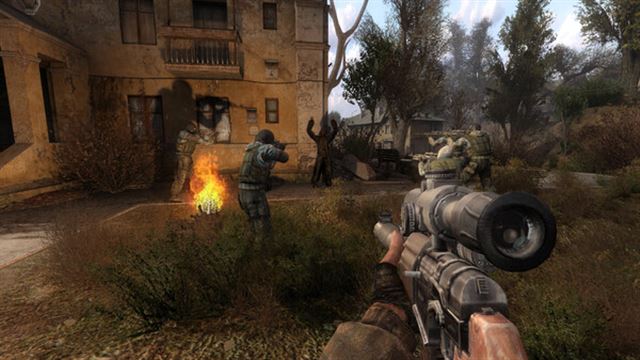 Hình ảnh trong game S.T.A.L.K.E.R Clear Sky Enhanced Edition v1.7.1.13483-P2P