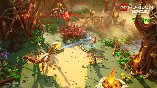 Hình ảnh trong game LEGO Horizon Adventures v1.3.0.0-P2P