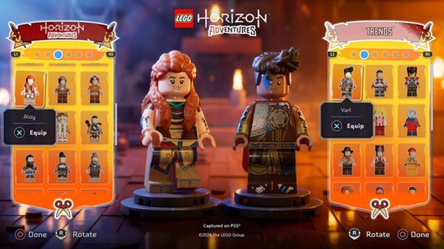 Hình ảnh trong game LEGO Horizon Adventures Deluxe Edition v1.02-P2P