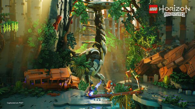 Hình ảnh trong game LEGO Horizon Adventures Deluxe Edition v1.02-P2P