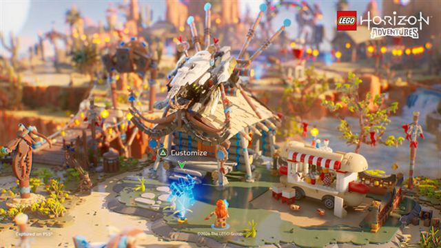 Hình ảnh trong game LEGO Horizon Adventures Deluxe Edition v1.04-P2P