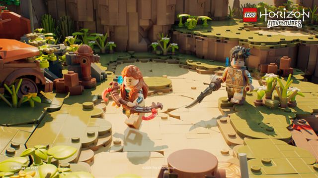 Hình ảnh trong game LEGO Horizon Adventures Deluxe Edition v1.02-P2P