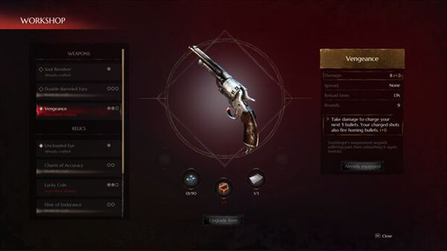 Hình ảnh trong game Soulslinger Envoy of Death v1.01-P2P