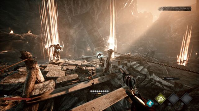Hình ảnh trong game Soulslinger Envoy of Death v0.658 Early Access