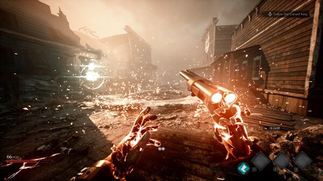 Hình ảnh trong game Soulslinger Envoy of Death v0.74 Early Access