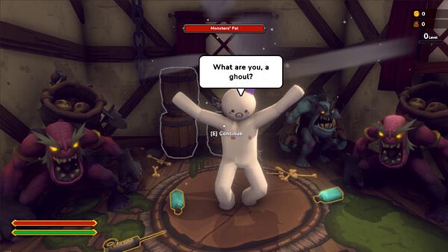 Hình ảnh trong game The RPG v1.019-P2P