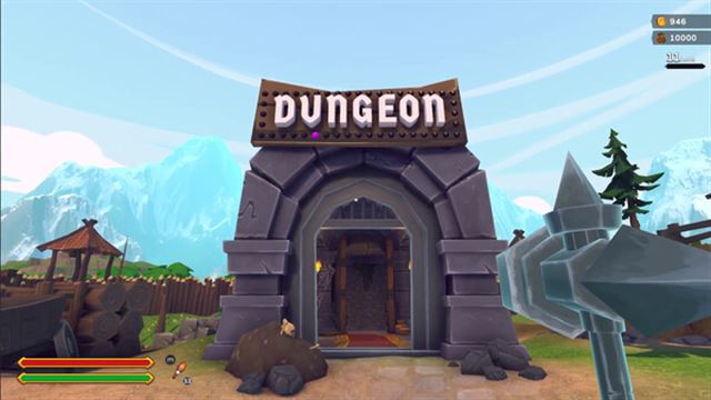 Hình ảnh trong game The RPG v1.019-P2P