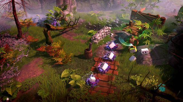 Hình ảnh trong game DYSPLACED Early Access