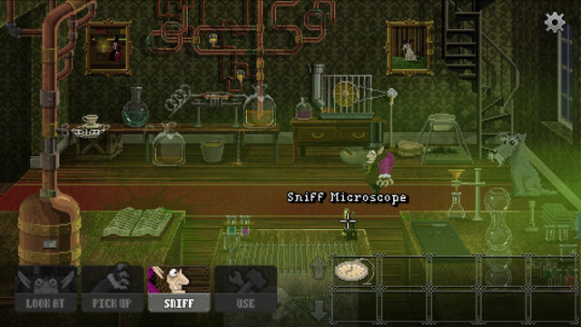 Hình ảnh trong game Heir of the Dog-FCKDRM