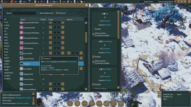 Hình ảnh trong game Goblin Camp Early Access