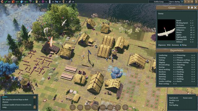 Hình ảnh trong game Goblin Camp Early Access