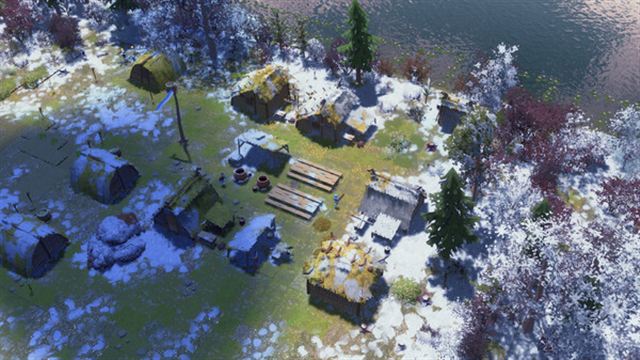 Hình ảnh trong game Goblin Camp Early Access