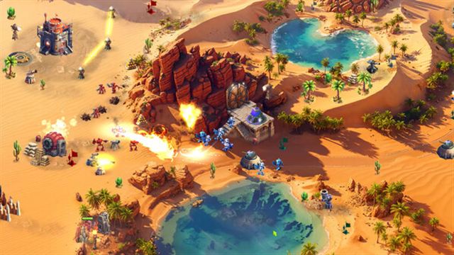 Hình ảnh trong game Nuke Them All-SKIDROW