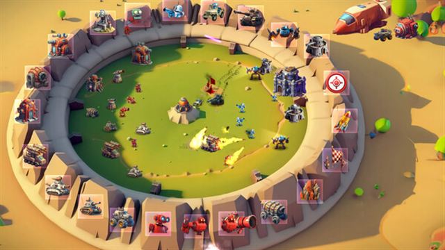 Hình ảnh trong game Nuke Them All-SKIDROW