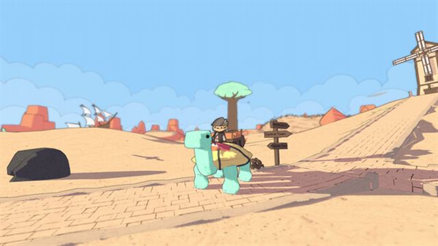 Hình ảnh trong game Little Odyssey-TENOKE