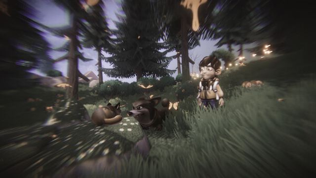Hình ảnh trong game Heavens Paws-GoldBerg