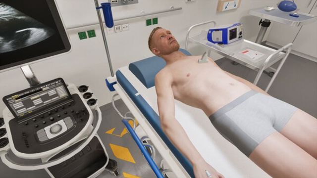 Hình ảnh trong game Emergency Room Simulator-P2P
