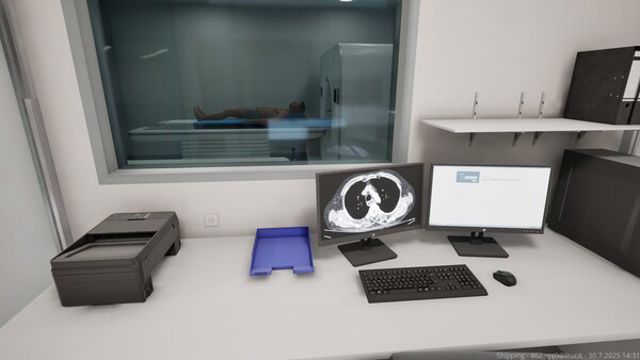 Hình ảnh trong game Emergency Room Simulator-P2P