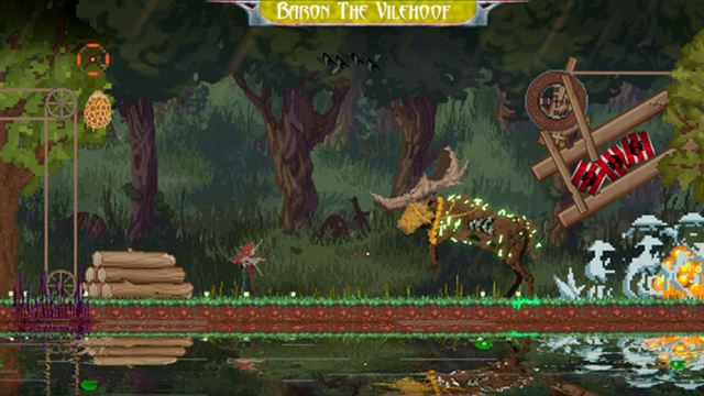 Hình ảnh trong game Hammer of Pain-TENOKE