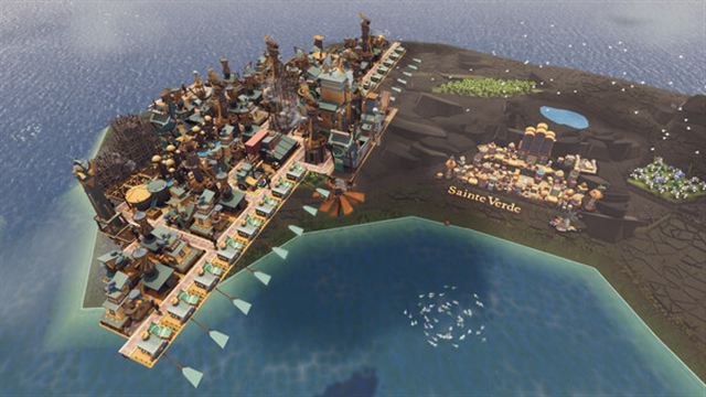 Hình ảnh trong game Airborne Empire Early Access