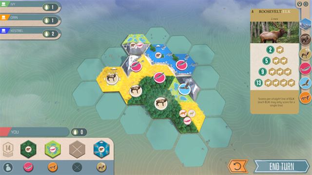 Hình ảnh trong game Cascadia-TENOKE