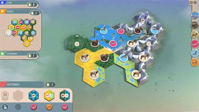 Hình ảnh trong game Cascadia-TENOKE