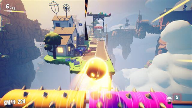 Hình ảnh trong game Patti Hattu Cosmic Revolt-TENOKE