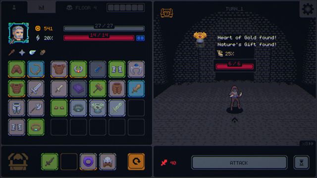 Hình ảnh trong game Megaloot-TENOKE