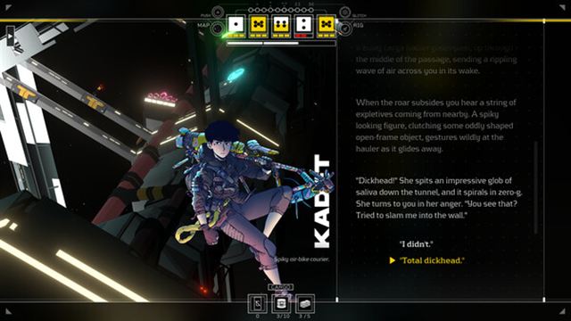 Hình ảnh trong game Citizen Sleeper 2 Starward Vector-RUNE