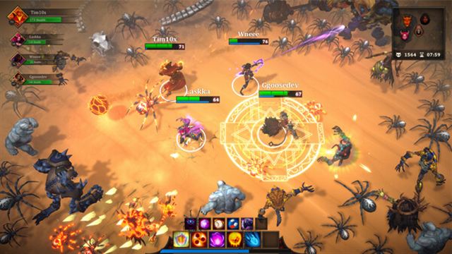 Hình ảnh trong game Deathless Survivors Early Access