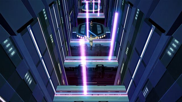 Hình ảnh trong game STAR WARS Episode I Jedi Power Battles-RUNE