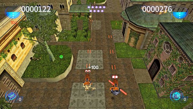 Hình ảnh trong game STAR WARS Episode I Jedi Power Battles-RUNE