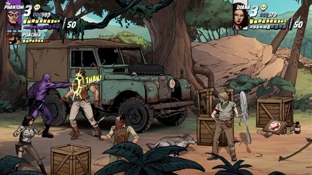 Hình ảnh trong game The Phantom-SKIDROW